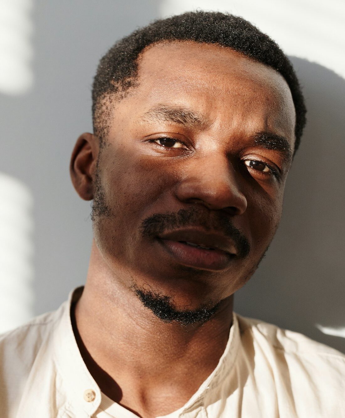 Portrait of handsome African man